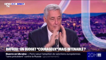 Budget 2026: "On refait toujours les mêmes erreurs, on en tire aucune conséquence", estime Henri Guaino, ancien député LR