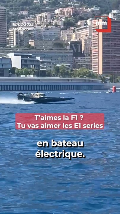 Vous aimez la Formule1 ? Alors connaissez-vous les E1 series ?