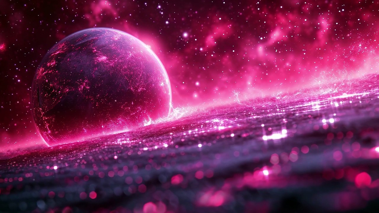 Sérénité de l’Espace 4K ~ Musique pour Dormir et se Détendre