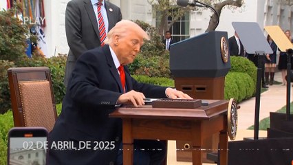 Aranceles, el arma política de Donald Trump