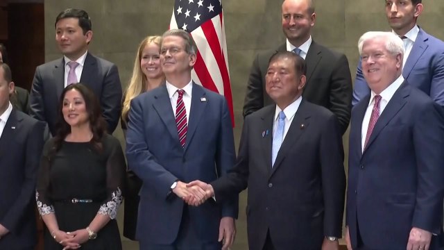 일본 총리, 미국 재무장관 면담... 정력적 관세 협의 지속 요청 / YTN