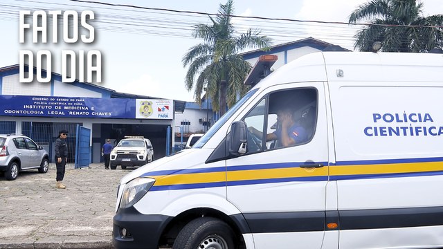 Corpos dos estudantes mortos em acidente com ônibus da UFPA chegam à Polícia Científica, em Belém