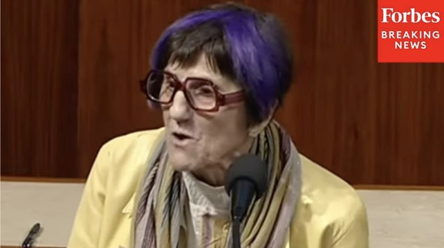 'America Will Be Alone Without Allies': Rosa DeLauro Warns Against Cuts In Rescissions Bill