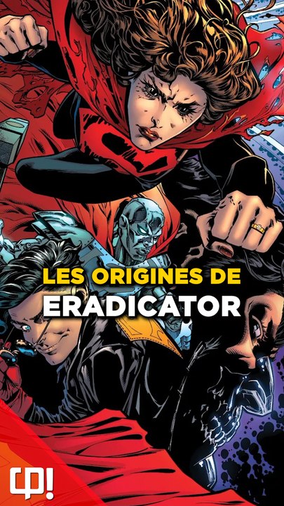 Qui est ERADICATOR dans les COMICS ?