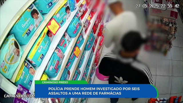 especialista em roubos de farmácias: o perfil de William Henrique da Silva e suas vítimas em Recife e Olinda