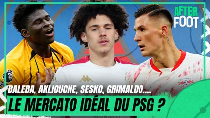 PSG : Baleba, Akliouche, Sesko… le mercato idéal parisien selon l’After