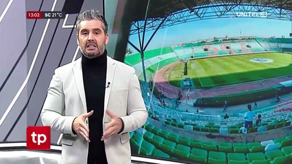 Estadio Tahuichi: Gobernación no asegura cumplimiento de plazos de Conmebol