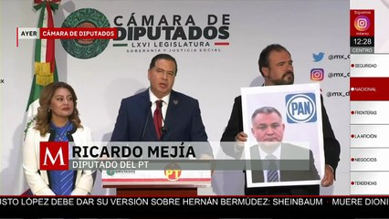 Ricardo Mejía acusa a Manolo Jiménez de orquestar denuncia en su contra