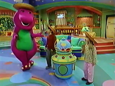 Barney Come On Over To Barney's House