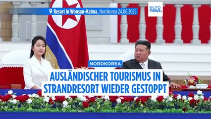 Wenige Wochen nach Eröffnung: Nordkorea stoppt ausländische Tourismus in Strandresort
