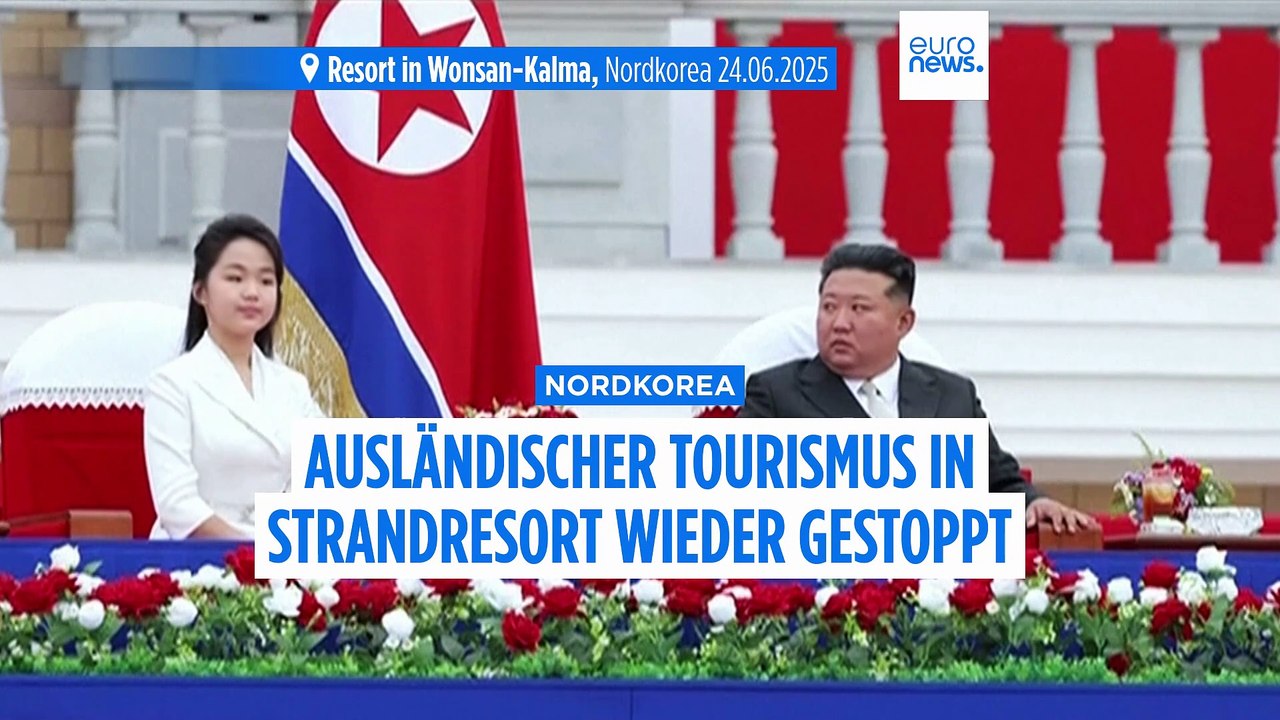 Wenige Wochen nach Eröffnung: Nordkorea stoppt ausländische Tourismus in Strandresort