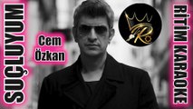 Suçluyum - Cem Özkan ✩ Ritim Karaoke (Nihavend Katip 4/4 Disko Beste Atilla Özemiroğlu)