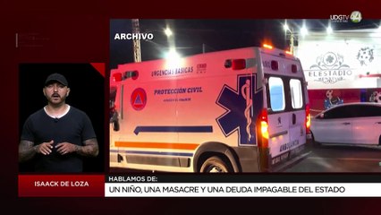 Un niño, una masacre y una deuda impagable del Estado | Isaack de Loza