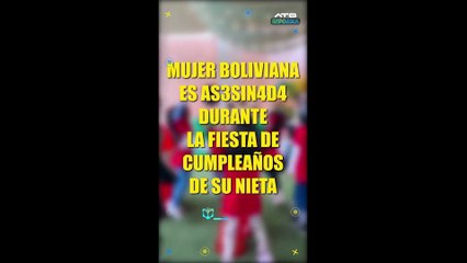 ATBINFORMA - Tragedia en cumpleaños infantil