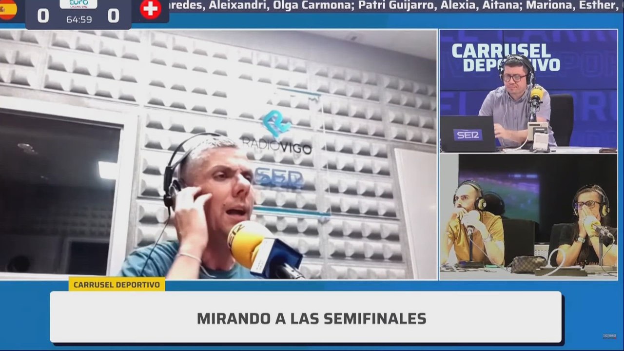 La locura con el taconazo de Aitana y el gol de...