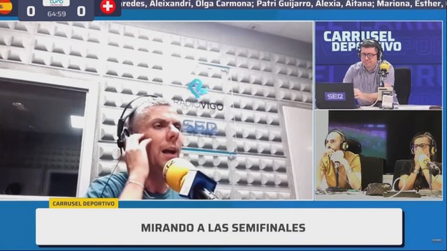 La locura con el taconazo de Aitana y el gol de Athenea en el España - Suiza de cuartos de final de la Eurocopa