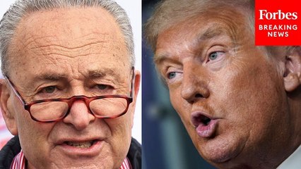 'Devastating And Wildly Unpopular': Chuck Schumer Hammers Trump Over Spending Cuts