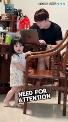 This Sweet Little Girl Got Totally Distracted — and It’s Adorable!