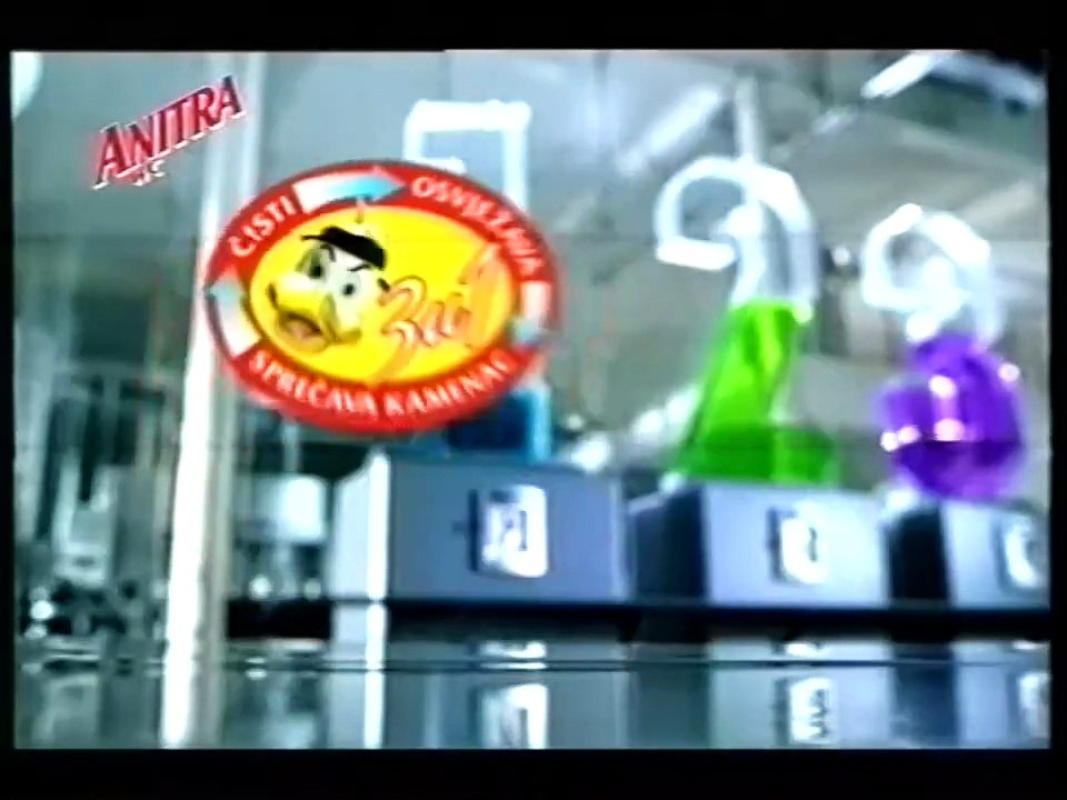 Nova TV zima 2005. - Reklame i najave