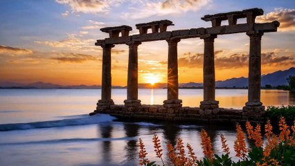 Musique Relaxante et Sons Naturels 4K Sérénité Antique