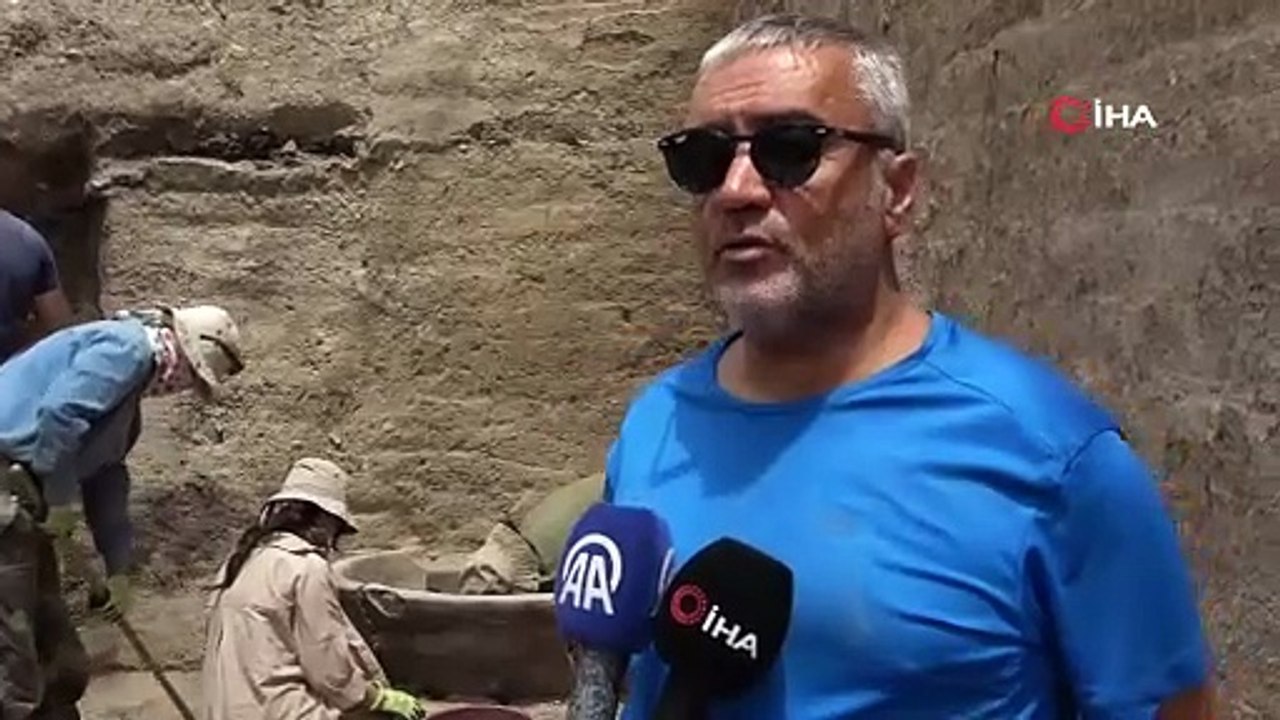 Van'daki Haldi Tapınağı gün yüzüne çıkarılıyor