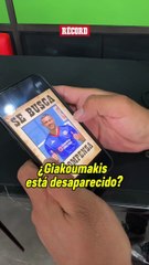 ¡OJO, CELESTES! Giakoumakis ya apareció en La Noria después de días sin entrenar. Lo cuenta @ili