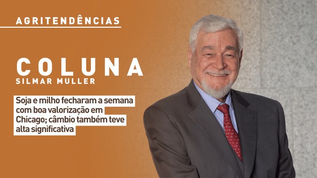 Soja e milho fecharam a semana com boa valorização em Chicago; câmbio também teve alta significativa