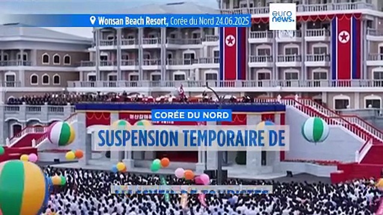 La Corée du Nord suspend l'accueil de touristes étrangers dans sa nouvelle station balnéaire
