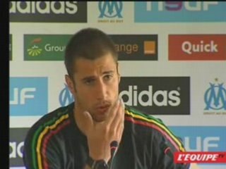 Conference Lorik Cana du 11/05/2008