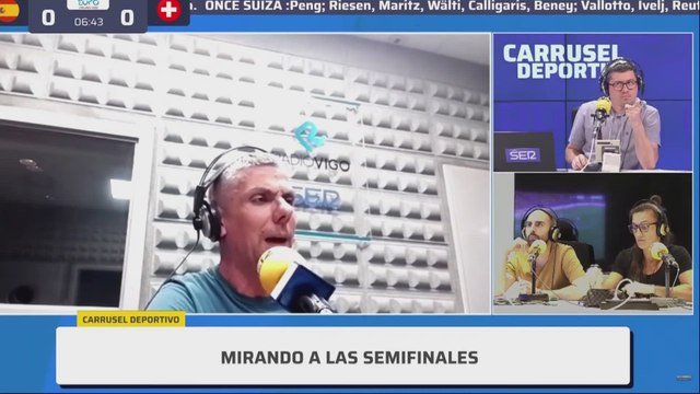 Resumen y goles del España 2 - Suiza 0 de cuartos de final de la Eurocopa femenina