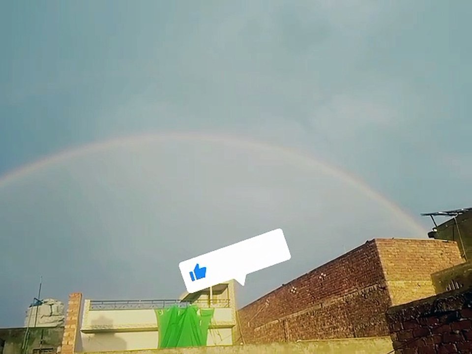 Mashallah Rainbow 🌈🌈🌈 #Amaizingshorts #fantastic