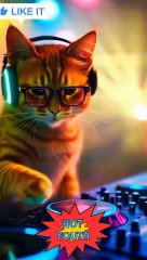 Cat DJ Ne Club Hila Diya! 😹🎧🔥