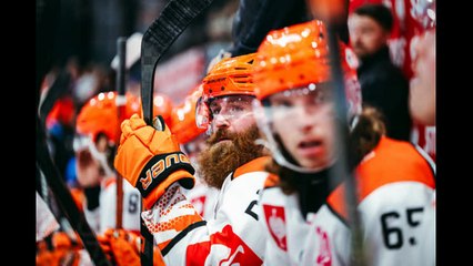 Sheffield Steelers - Brien Diffley on former team-mate Colton Saucerman