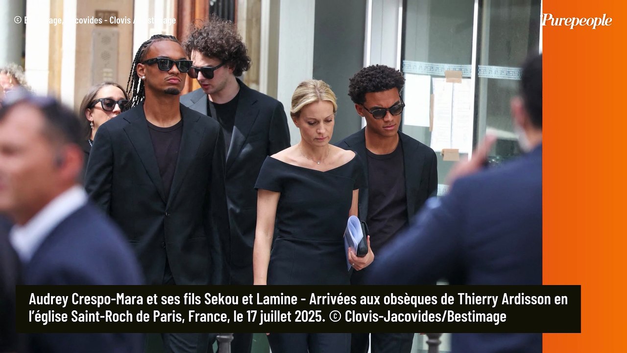 Ultimes adieux à Thierry Ardisson : la cérémonie religieuse capturée en images, un moment de recueillement intense où l'émotion était au rendez-vous