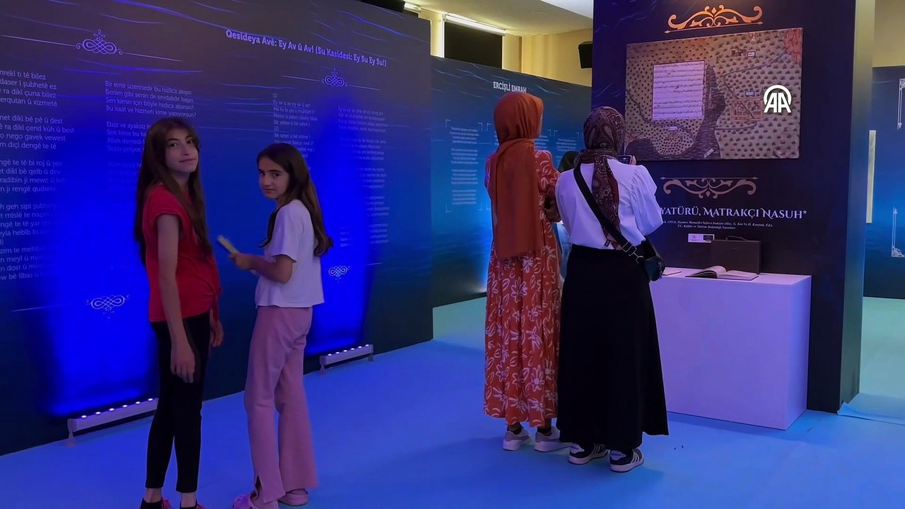 Suda Saklı Sözler: Van'da Edebiyatın İzleri sergisi düzenlendi