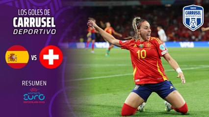 Así te hemos cantado los goles del España-Suiza