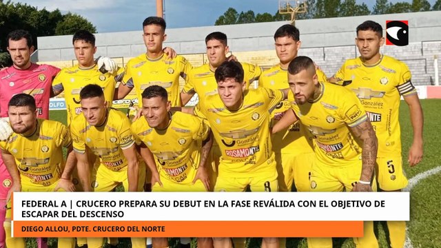 Crucero del Norte prepara su debut en la fase revalida con el objetivo de escapar del descenso