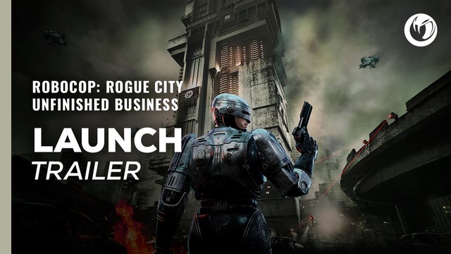 ROBOCOP: Rogue City – Unfinished Business | Official Launch Trailer (PS5, Xbox Series X|S, PC)