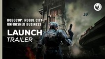 ROBOCOP: Rogue City – Unfinished Business | Official Launch Trailer (PS5, Xbox Series X|S, PC)