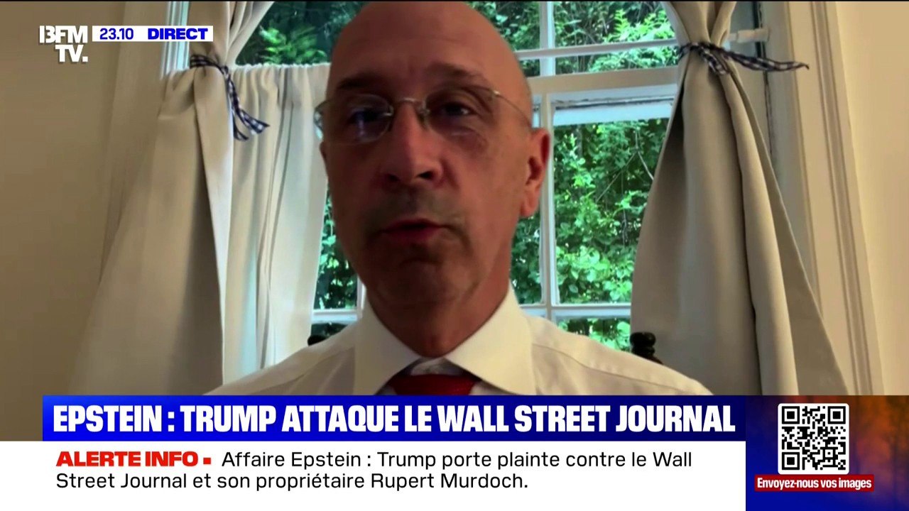 Affaire Epstein: Donald Trump porte plainte contre le Wall Street Journal et son propriétaire Rupert Murdoch