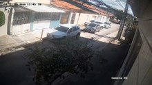 Câmera flagra momento em que empresário é assassinado em Pernambuco