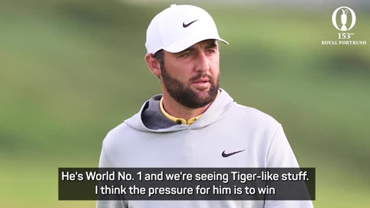 Fitzpatrick ready to face a Scheffler in 'Tiger-like' form