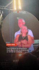 ❤️ Descubrieron al empresario Andy Byron con su amante en un show de Coldplay