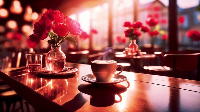 Musique Relaxante Piano Lounge 4K Pause Apaisante & Ambiance Cosy