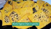 Receta Egipcia Chips crujientes.