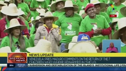 Nicolas Maduro: Our kidnapped migrants are already on their way back to the Homeland