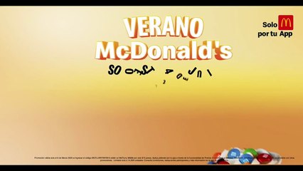 McFlurry M&M’s por $15, promoción exclusiva de McDonald’s este 24 de julio