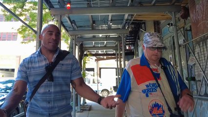 Frank Walks Episode 64: Tiki Barber presented by BODYARMOR