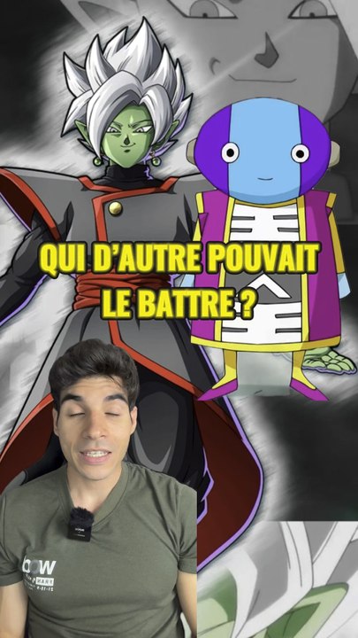 Qui à part Zeno aurait pu arrêter Zamasu ?
