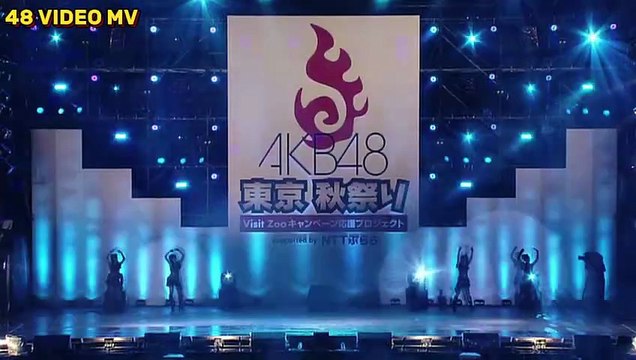 AKB48 - Arashi no Yoru ni wa (AKB48 Tokyo Aki Matsuri 2010) | 嵐の夜には